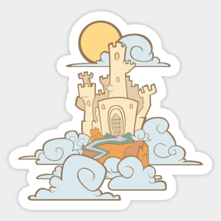 Seacastle Fantasy Sticker